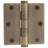 Baldwin 3" x 3" Mortise Square Hinge Baldwin Estate