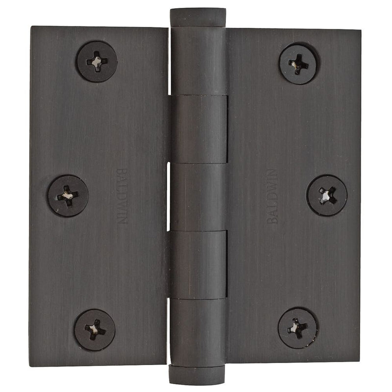 Baldwin 3" x 3" Mortise Square Hinge Baldwin Estate