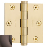 Baldwin 3" x 3" Mortise Square Hinge Baldwin Estate