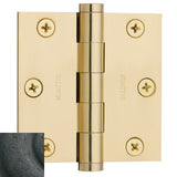 Baldwin 3" x 3" Mortise Square Hinge Baldwin Estate