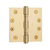 Baldwin 4" x 4" Ball Bearing Mortise Square Hinge Non-Removable Pin Baldwin Estate