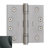 Baldwin 4" x 4" Ball Bearing Mortise Square Hinge Non-Removable Pin Baldwin Estate