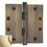 Baldwin 4-1/2" x 4-1/2" Ball Bearing Mortise Square Hinge Non-Removable Pin Baldwin Estate