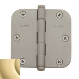 Baldwin 3-1/2" x 3-1/2" - 5/8" Radius Mortise Hinge Baldwin Estate