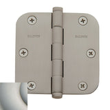 Baldwin 3-1/2" x 3-1/2" - 5/8" Radius Mortise Hinge Baldwin Estate