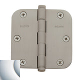 Baldwin 3-1/2" x 3-1/2" - 5/8" Radius Mortise Hinge Baldwin Estate