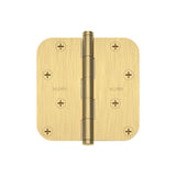 Baldwin 4" X 4" - 5/8" Radius Mortise Hinge Baldwin Estate