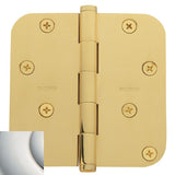 Baldwin 4" X 4" - 5/8" Radius Mortise Hinge Baldwin Estate