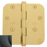 Baldwin 4" X 4" - 5/8" Radius Mortise Hinge Baldwin Estate