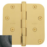 Baldwin 4" X 4" - 5/8" Radius Mortise Hinge Baldwin Estate