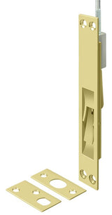 Deltana 12" Extension Flush Bolt; Solid Brass; Deltana