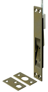 Deltana 12" Extension Flush Bolt; Solid Brass; Deltana