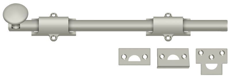 Deltana 12" Surface Bolt; Heavy Duty; Deltana