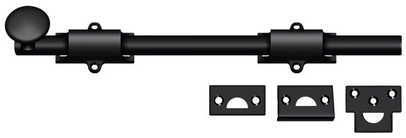 Deltana 12" Surface Bolt; Heavy Duty; Deltana