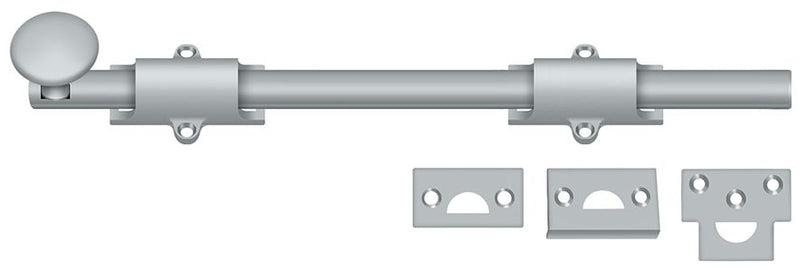 Deltana 12" Surface Bolt; Heavy Duty; Deltana