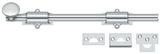 Deltana 12" Surface Bolt; Heavy Duty; Deltana