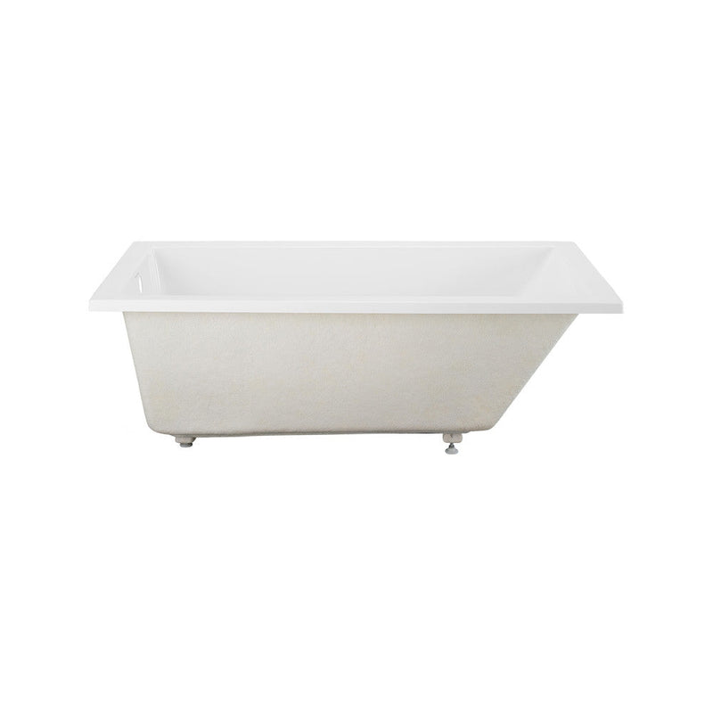 Swiss Madison Voltaire 60" x 30" Reversible Drain Drop-In Bathtub