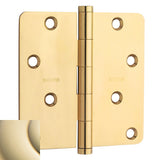 Baldwin 4" x 4" - 1/4" Radius Mortise Hinge Baldwin Estate