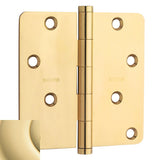 Baldwin 4" x 4" - 1/4" Radius Mortise Hinge Baldwin Estate