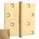 Baldwin 4" x 4" - 1/4" Radius Mortise Hinge Baldwin Estate