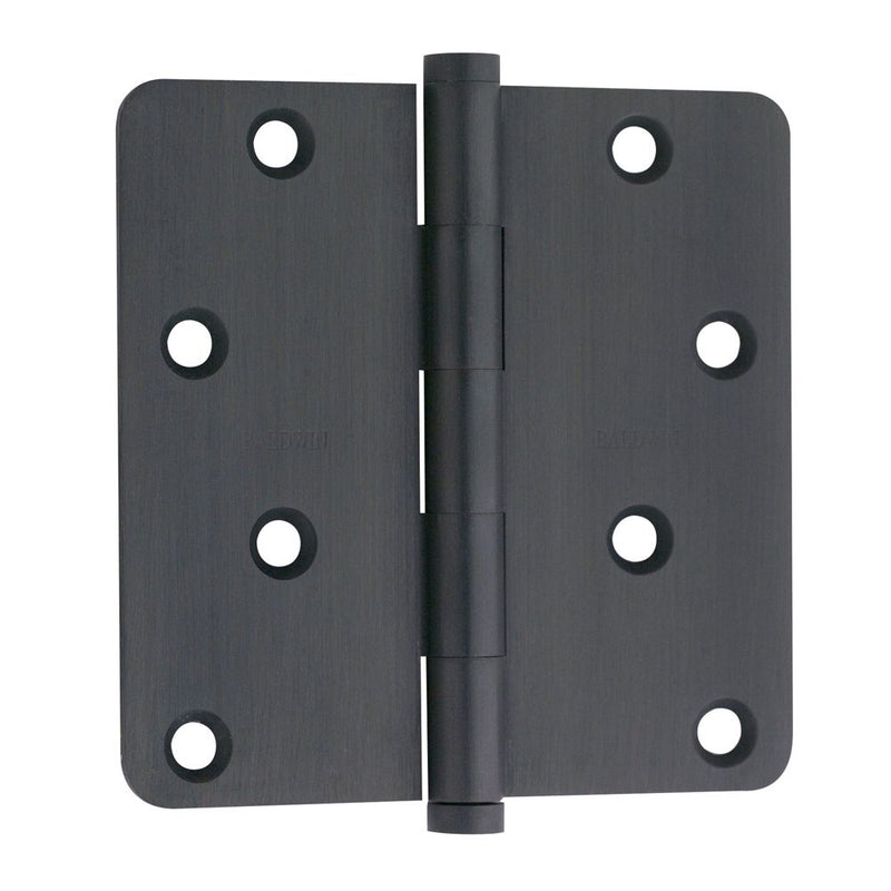 Baldwin 4" x 4" - 1/4" Radius Mortise Hinge Baldwin Estate