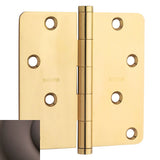 Baldwin 4" x 4" - 1/4" Radius Mortise Hinge Baldwin Estate