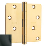 Baldwin 4" x 4" - 1/4" Radius Mortise Hinge Baldwin Estate