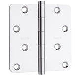 Baldwin 4" x 4" - 1/4" Radius Mortise Hinge Baldwin Estate