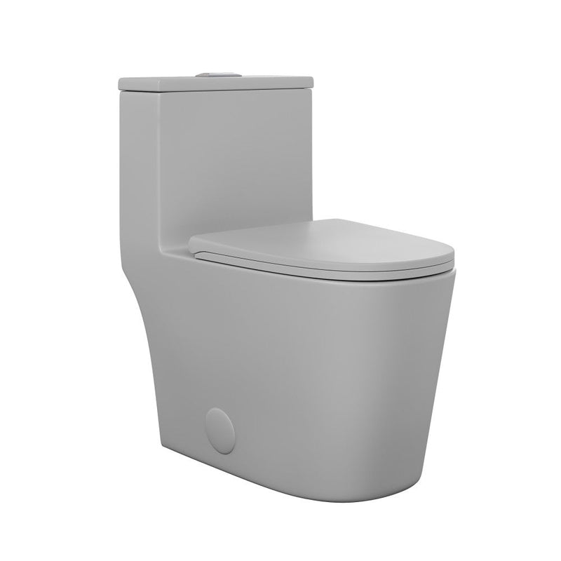 Swiss Madison Dreux One Piece Elongated Dual Flush Toilet with 0.95/1.26 GPF