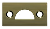 Deltana Mortise Strike; Solid Brass; Deltana