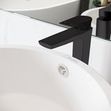 Swiss Madison Monaco Single Hole, Single-Handle, High Arc Bathroom Faucet