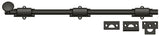 Deltana 18" Surface Bolt; Heavy Duty; Deltana