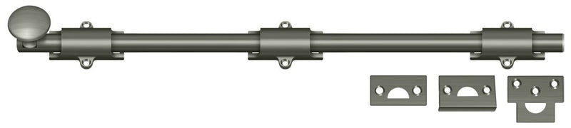 Deltana 18" Surface Bolt; Heavy Duty; Deltana