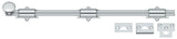 Deltana 18" Surface Bolt; Heavy Duty; Deltana