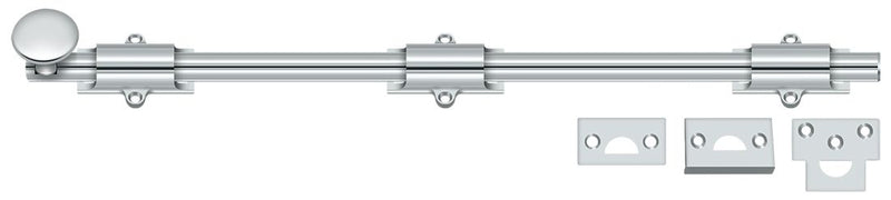 Deltana 18" Surface Bolt; Heavy Duty; Deltana