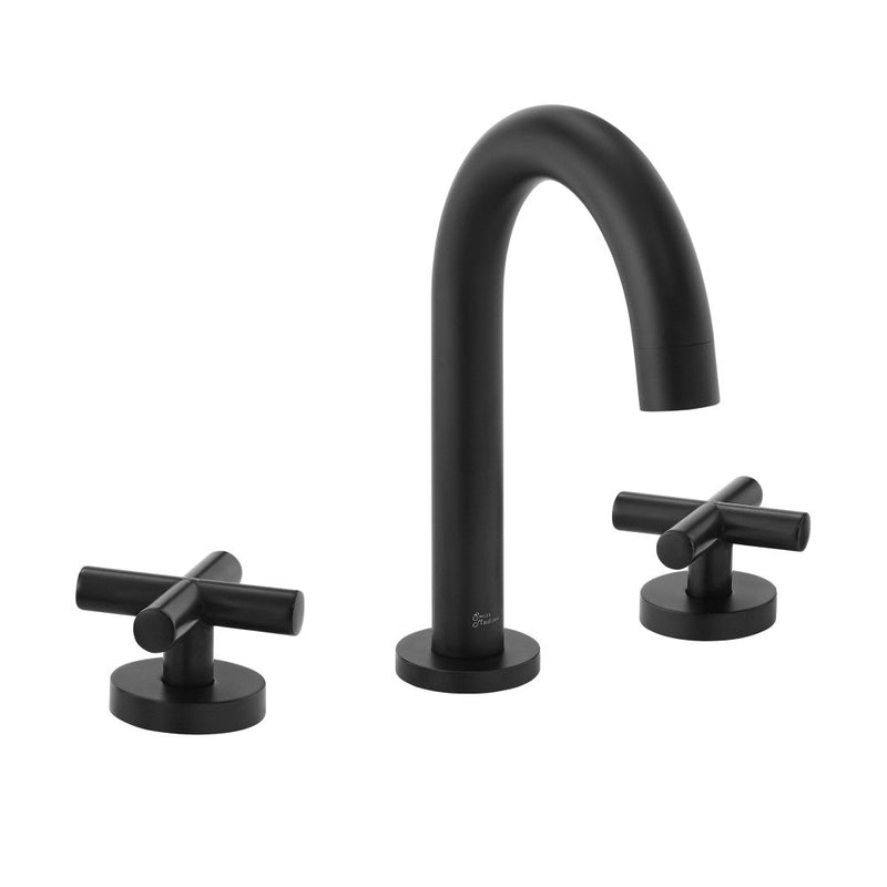 Swiss Madison Ivy Courte 8 in. Widespread, Cross Handle, Bathroom Faucet