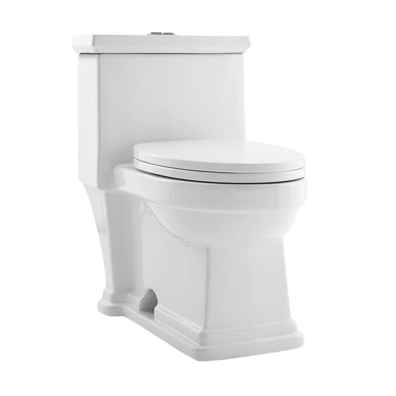 Swiss Madison Voltaire One-Piece Elongated Toilet Dual-Flush 1.1/1.6 gpf Swiss Madison