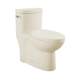 Swiss Madison Sublime One-Piece Elongated Left Side Flush Handle Toilet 1.28 gpf