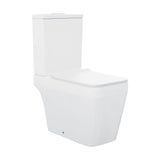 Swiss Madison Rivoli Two-Piece Square Toilet Dual-Flush 1.1/1.6 gpf