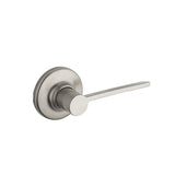 Kwikset Ladera Lever with Round Rose Passage Door Lock with 6AL Latch and RCS Strike Kwikset