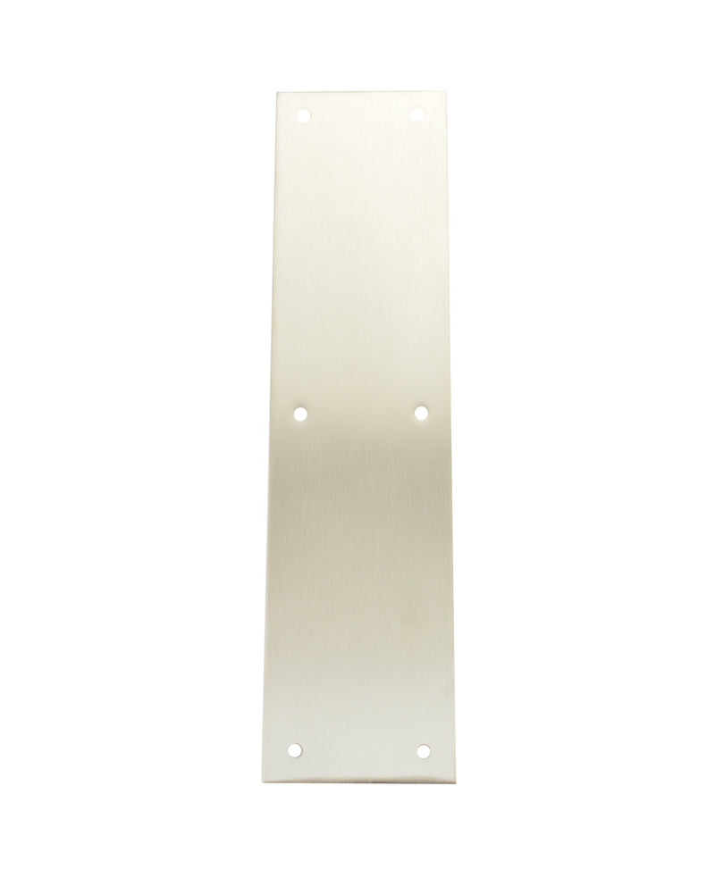 Baldwin 2121 Push Plate 3" x 12" Beveled Edge Baldwin Estate