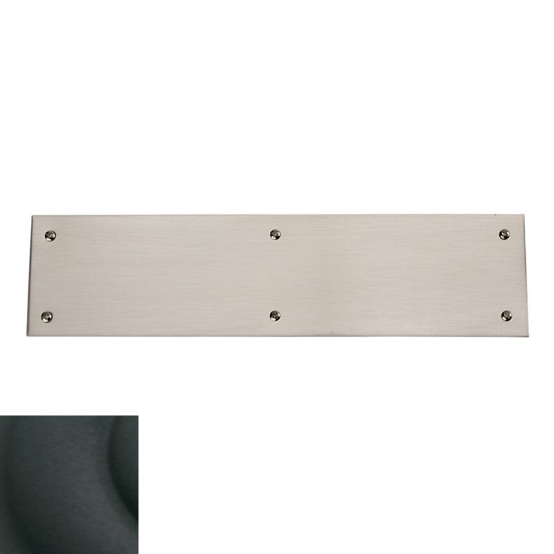 Baldwin 2121 Push Plate 3" x 12" Beveled Edge Baldwin Estate