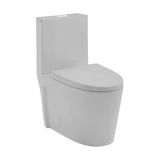 Swiss Madison St. Tropez One-Piece Elongated Toilet Vortex Dual-Flush 1.1/1.6 gpf