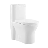 Swiss Madison Monaco One-Piece Elongated Toilet Dual-Flush 1.1/1.6 gpf Swiss Madison