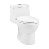 Swiss Madison Avallon One-Piece Elongated Dual Flush-Toilet 1.1/1.6 gpf Swiss Madison