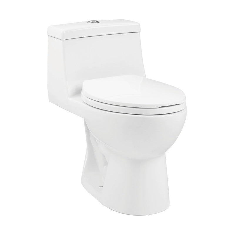 Swiss Madison Avallon One-Piece Elongated Dual Flush-Toilet 1.1/1.6 gpf Swiss Madison