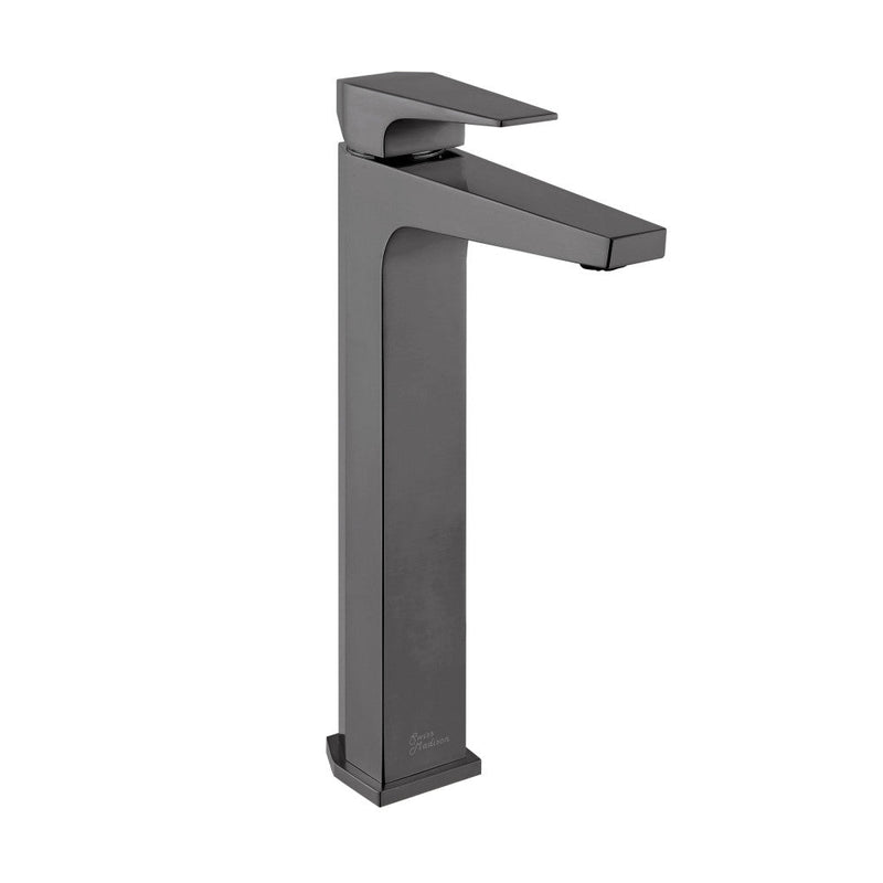 Swiss Madison Voltaire Single Hole, Single-Handle, High Arc Bathroom Faucet