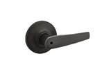 Kwikset Delta Lever Privacy Door Lock with 6AL Latch and RCS Strike Kwikset