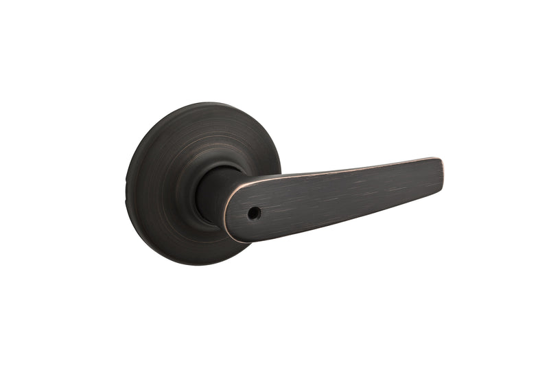 Kwikset Delta Lever Privacy Door Lock with 6AL Latch and RCS Strike Kwikset