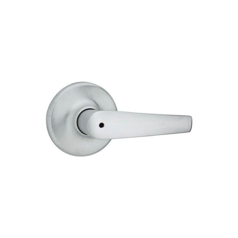 Kwikset Delta Lever Privacy Door Lock with 6AL Latch and RCS Strike Kwikset